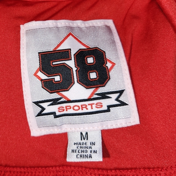 Wisconsin Badgers NCAA 58 Sports Men’s Full-Zip Fleece Jacket - Picture 7 of 7